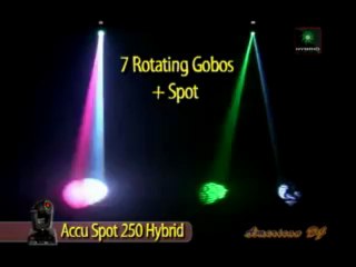 American DJ Accu Spot 250 Hybrid