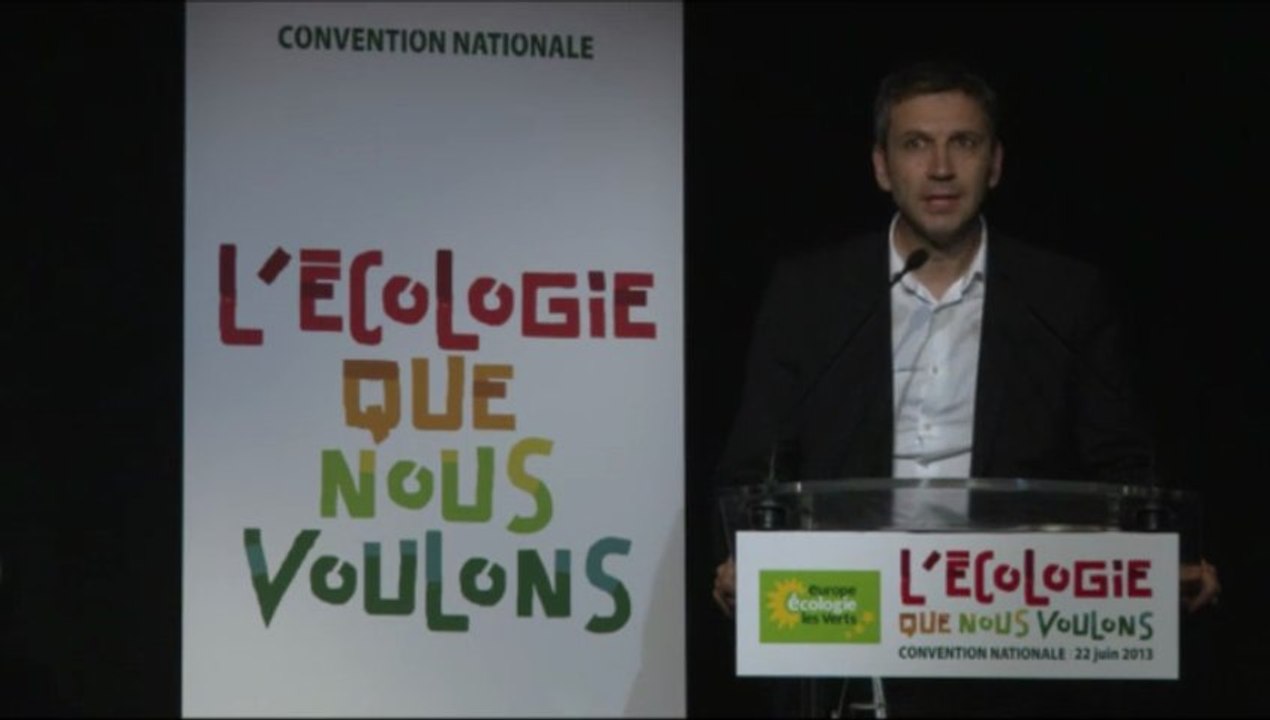 Convention "L'écologie que nous voulons" - Ouverture