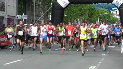 Courir à Clermont 2013 - Résumé du 10 km