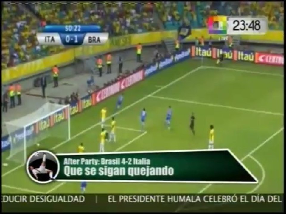 DeChalaca TV: After Party: Brasil 4-2 Italia: Que se sigan quejando