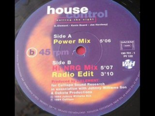 House Control - Calling The Night (Hi-NRG Mix)