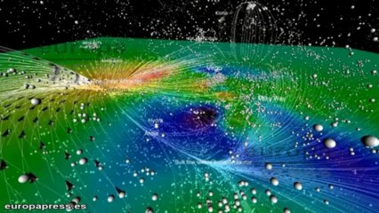 Crean un mapa detallado del Universo cercano en 3D