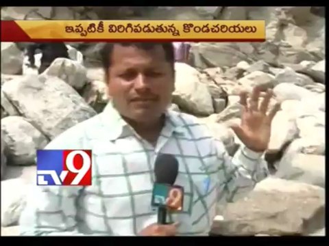 Damaged roads hamper rescue operations in Kedarnath