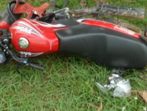 Un nuevo accidente de motocicleta por exceso de velocidad deja a una víctima más gravemente herido