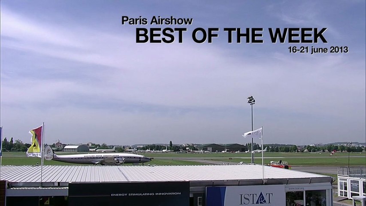 Best of de la semaine au Salon du Bourget - AIRBUS