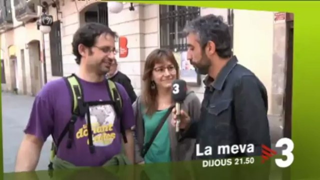 TV3 - Dijous, 21.50, a TV3 - Persones anònimes, a La meva