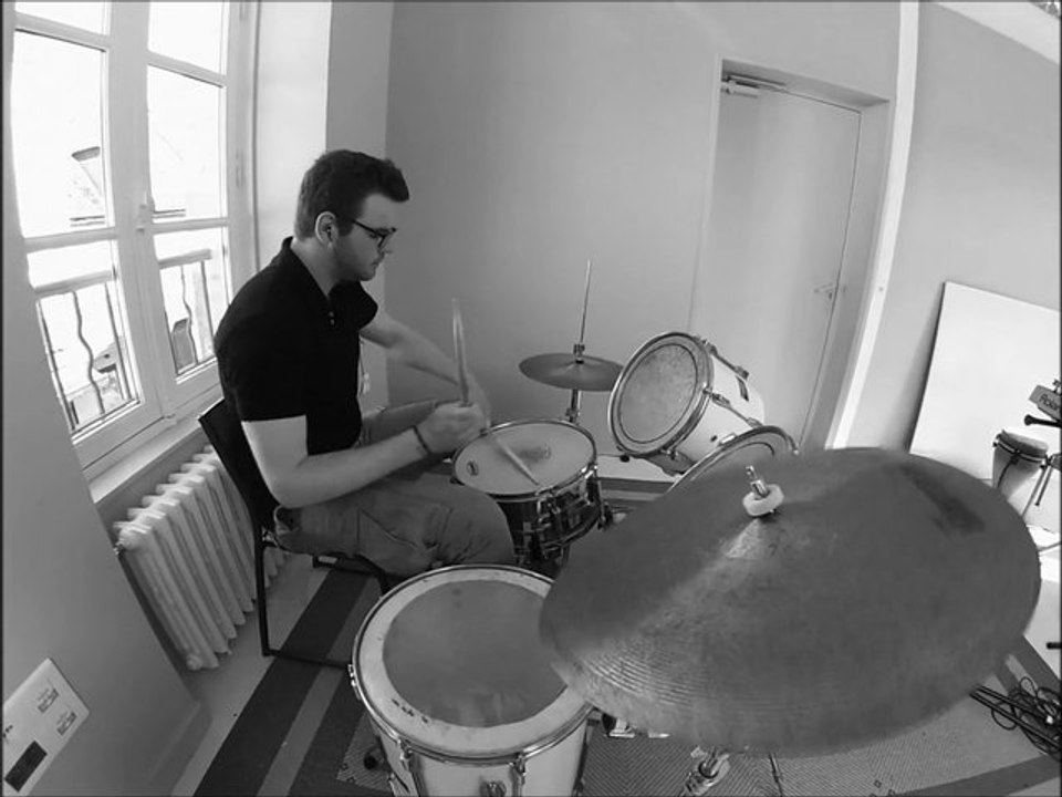 In My Place (Drum Cover)