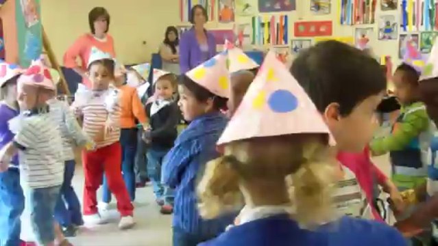 Le tango des éléphants - Spectacle PS Odélia 06.13