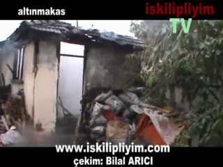 iskilip büyüktaş yangın