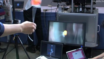 Une caméra championne du tracking