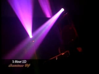American DJ X-Move LED