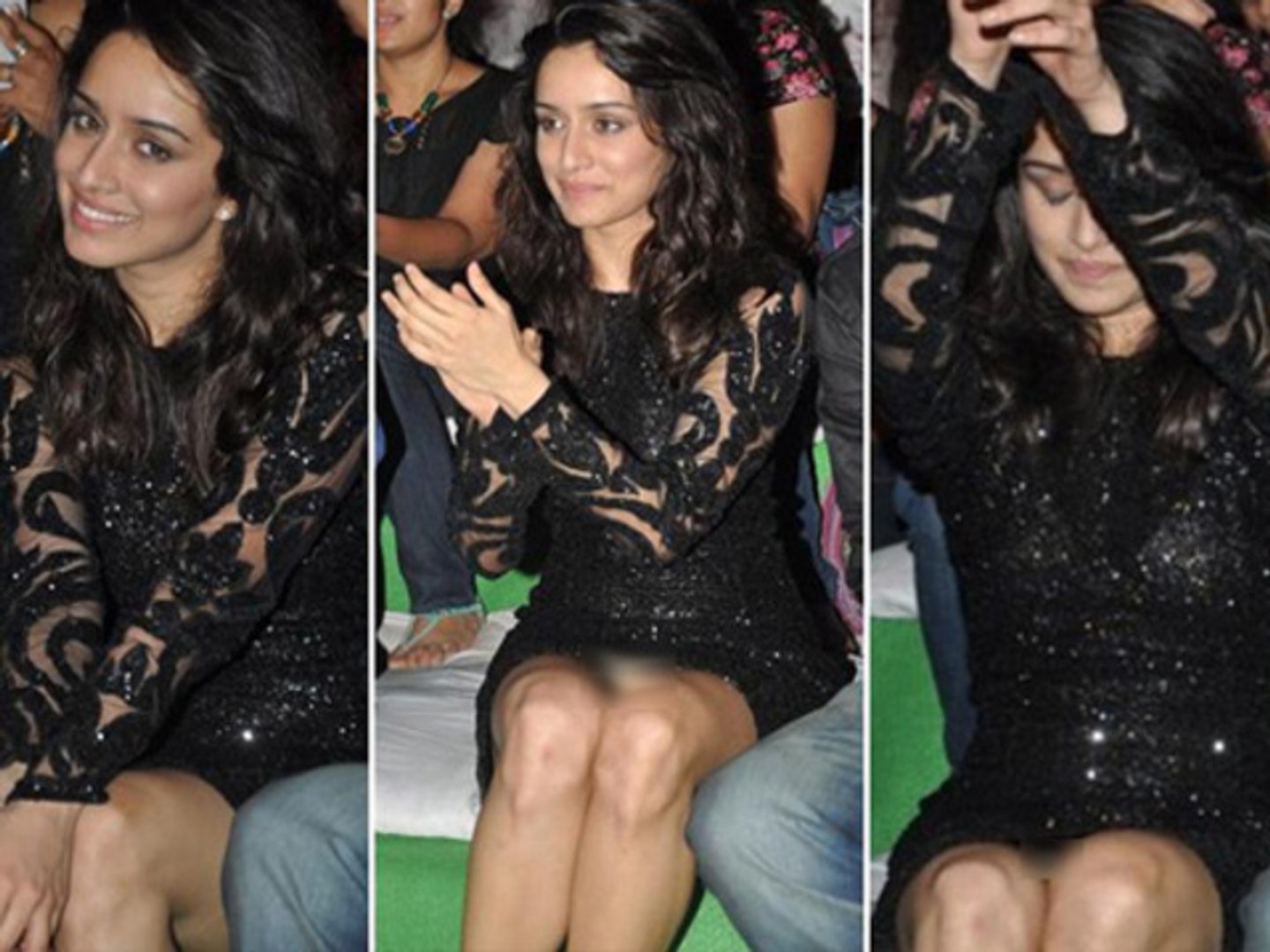 Oops! Shraddha Kapoor's Suffers A Major Wardrobe Malfunction - video  Dailymotion