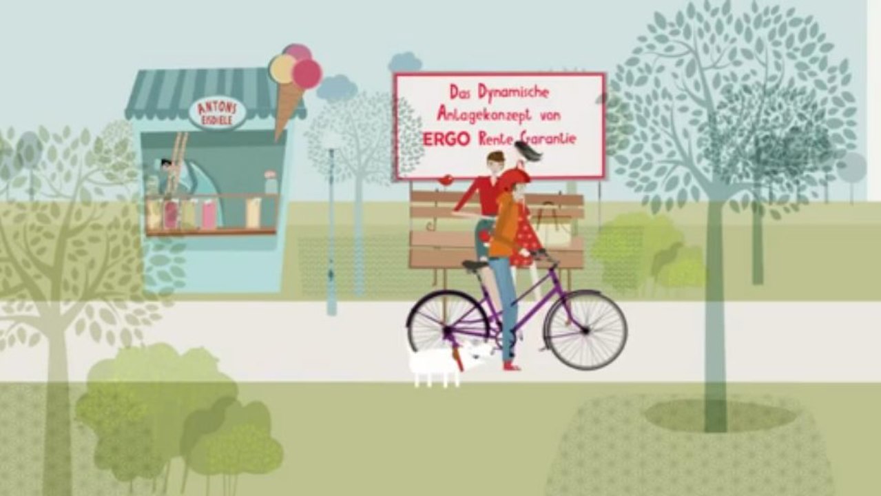ERGO Versicherung | Erklärfilm 'ERGO Rente Garantie' | Teil 1