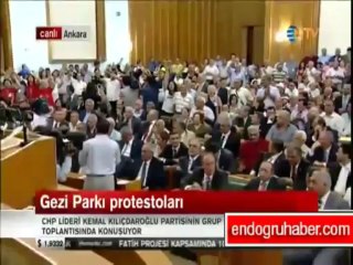 CHP grubunda 'zıpla zıpla' tezahüratı!..