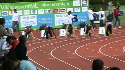 100m Lassana EAPC 2013