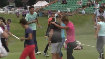 Golf - Nocera renoue avec le succès