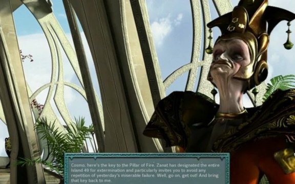 Atlantis Evolution Walkthrough iPhone/iPad - Part 5 : God's quarters