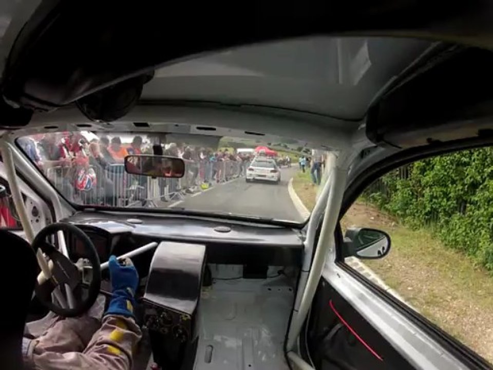 Course de cote de Courpiere 2013