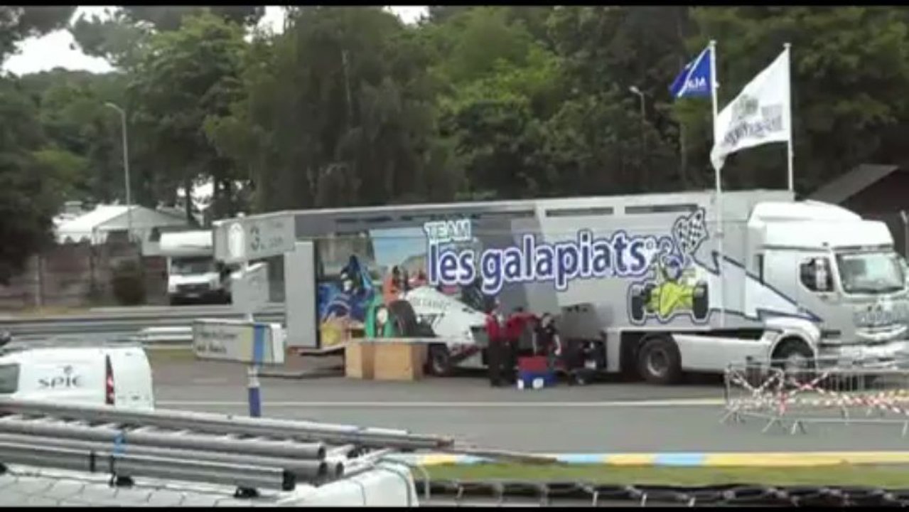 24 heures  2013  Les GALAPIATS.