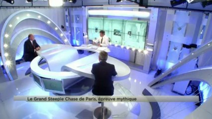 Emission PH.  Lustyk   - "A domicile"  TURF / steeple chase