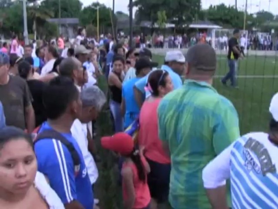 En compañía de la comunidad del municipio de Montelíbano la administración municipal hizo entrega del mega parque Bernardo Ospina villa