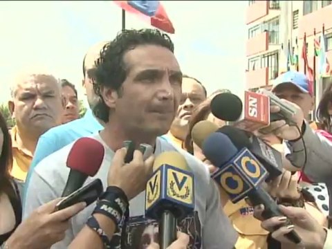 Richard Mardo se presenta a antejuicio de mérito sin miedo