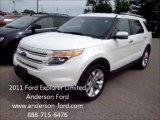 2011 Ford Explorer Limited SUV For Sale in Clinton