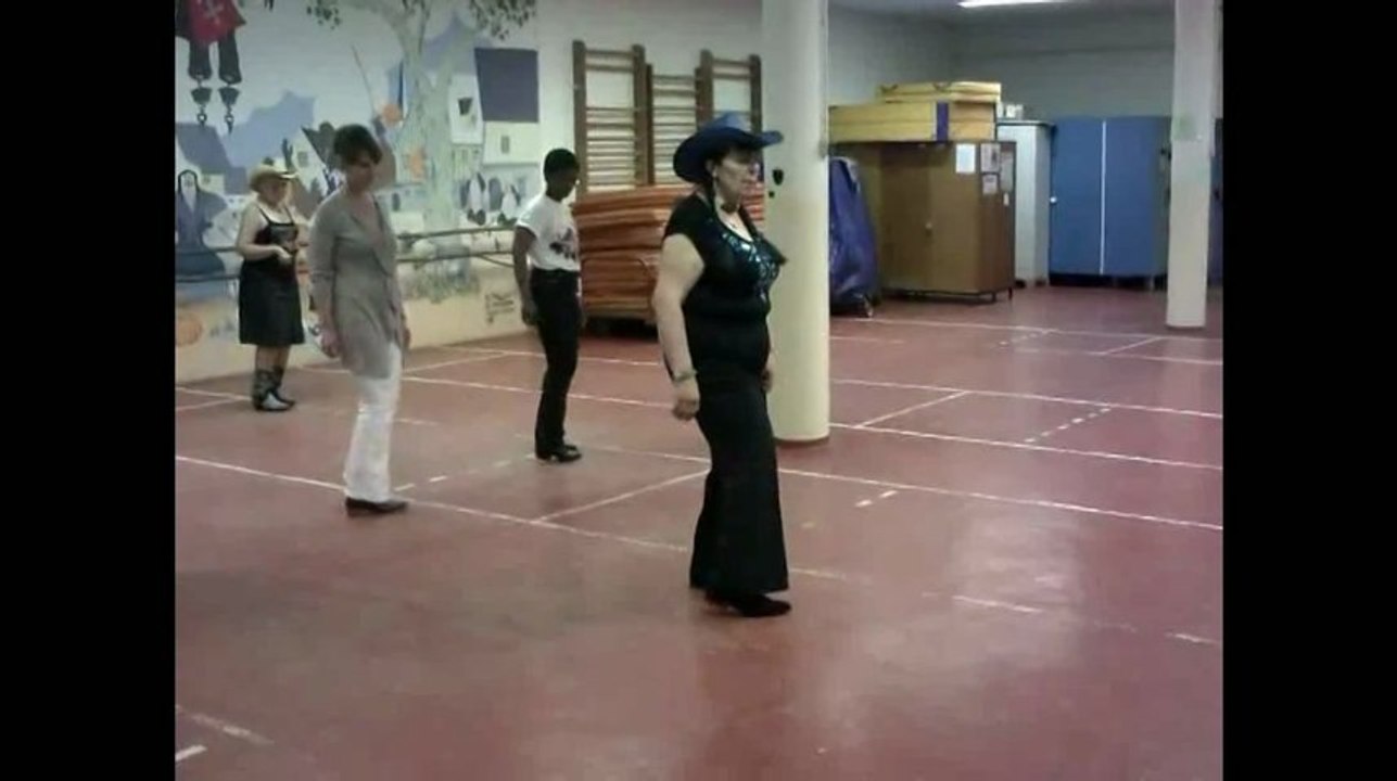 Kill the Spiders - COWBOY  HAT  DANCERS