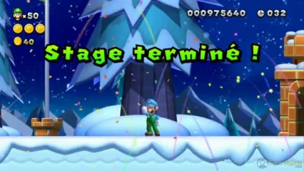 Soluce New Super Luigi U : Niveau 4-2 autre solution pour l'étoile