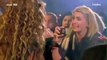 Beyonce Fan Sings with Accompaniment
