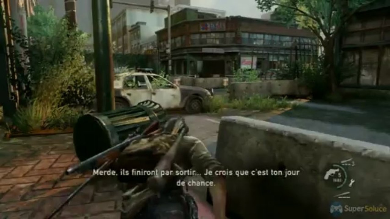 Soluce The Last of Us : Les 13 portes au surin (trophée « Portes Ouvertes »)