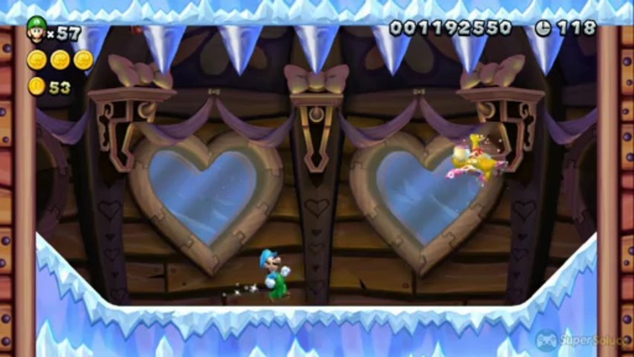 Soluce New Super Luigi U : Niveau 4-Château