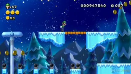 Soluce New Super Luigi U : Niveau 4-2