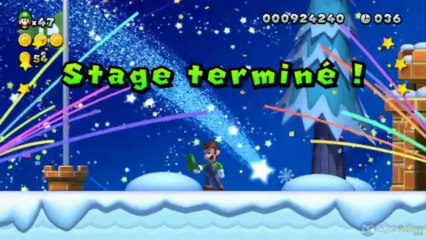 Soluce New Super Luigi U : Niveau 4-1
