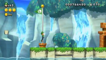 Soluce New Super Luigi U : Niveau 3-4