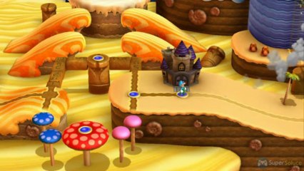 Soluce New Super Luigi U : Niveau 2-Château