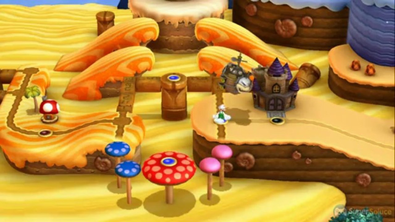 Soluce New Super Luigi U : Niveau 2-6