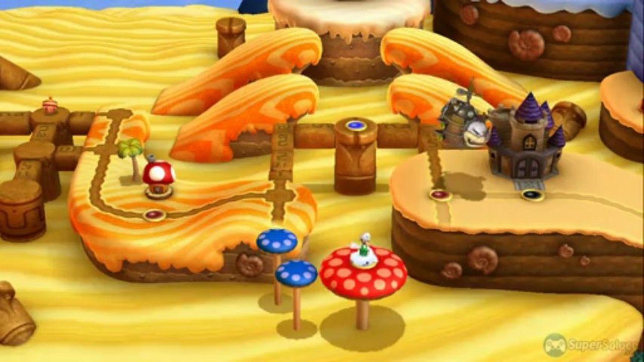 Soluce New Super Luigi U : Niveau 2-