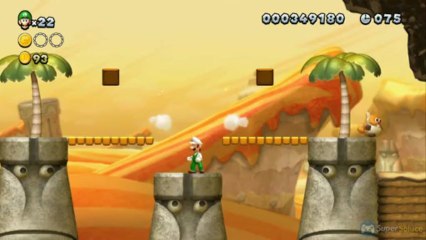 Soluce New Super Luigi U : Niveau 2-4