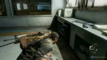 Soluce The Last of Us - L'hôpital : Passer les premiers soldats