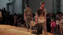 Le défilé Fendi homme printemps-été 2014