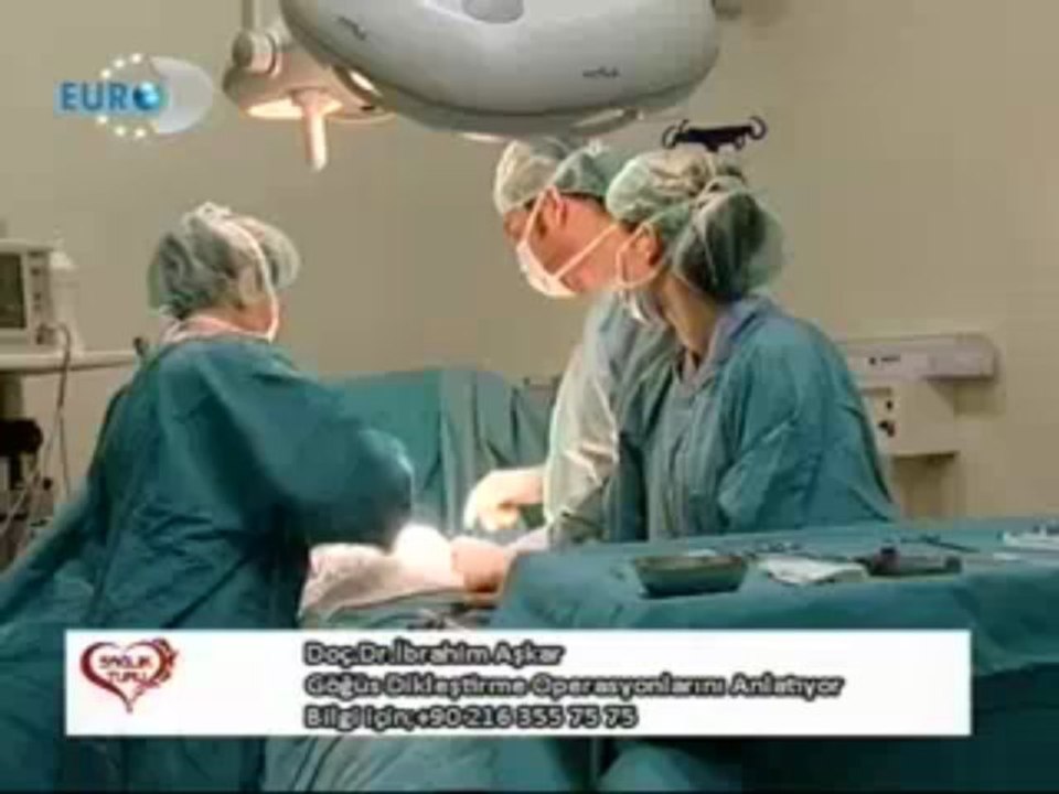 Doç. Dr. İbrahim Aşkar, saglik turu programında meme estetiği hakkinda bilgi veriyor
