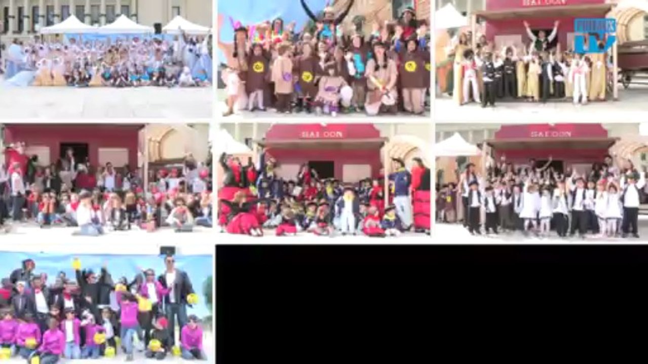 Vidéo Puteaux: Carnaval des accueils de loisirs 2013