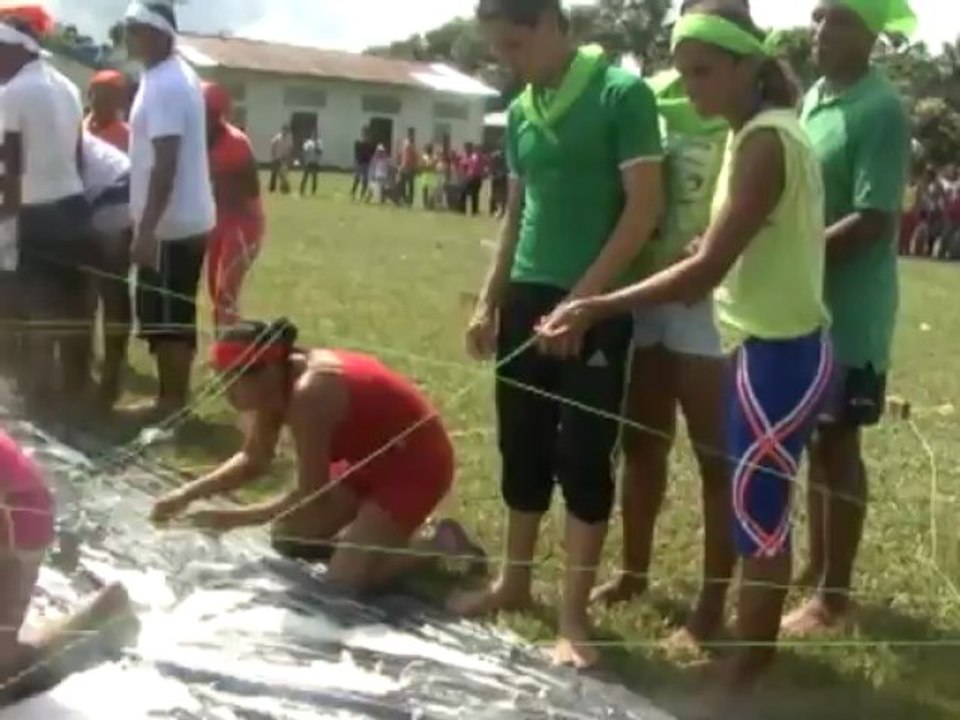 Habitantes de Tierradentro disfrutaron de un fin de semana lleno de mucha recreación gracias a la pastoral social