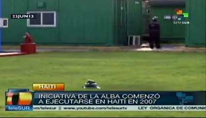 ALBA intenta garantizar abasto de energía eléctrica en Haití