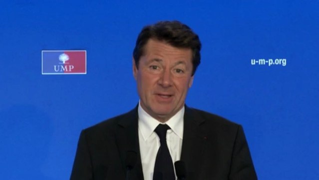 Christian Estrosi - Appel au vote pour le Congrès de l'UMP