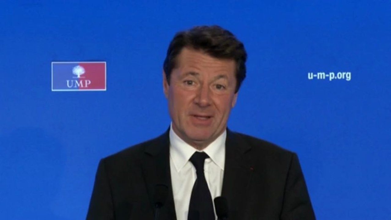 Christian Estrosi - Appel au vote pour le Congrès de l'UMP