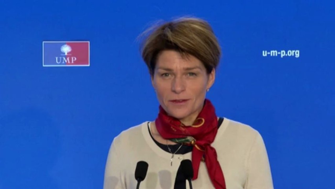 Isabelle Le Callennec - Appel au vote pour le Congrès de l'UMP