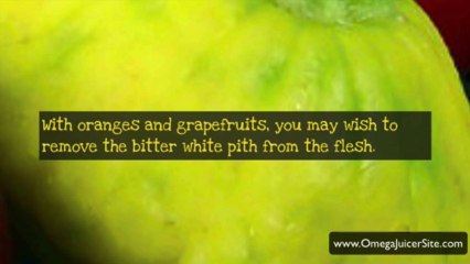 Juicer Health Benefits You Ought To Know