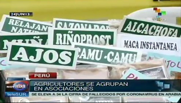 Agricultures peruanos son invitados a Lima para ofrecer sus productos